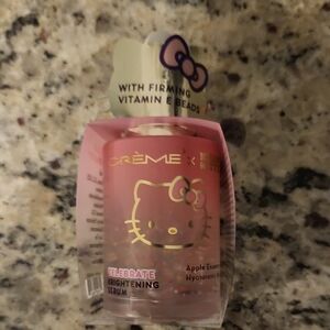 Creme×Hello Kitty Celebrate Brightening Serum +vitamin E & Apple Essence